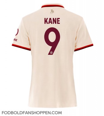Bayern Munich Harry Kane #9 Tredjetrøje Dame 2024-25 Kortærmet